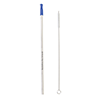 KP9712-C
	-MESOSPHERE STAINLESS STRAW WITH SILICONE TIP-Royal Blue (Clearance Minimum 250 Units)